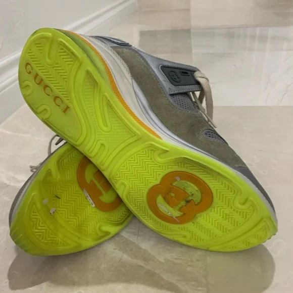 GUCCI Ultrapace Sneakers Size 8